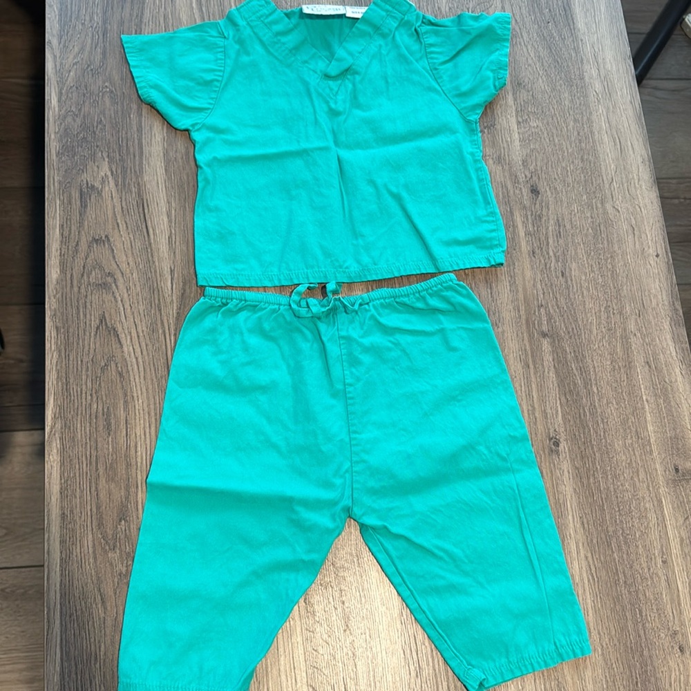 Infant Scrub Outfit (MIX & MATCH Kids' Holiday/Specialty Outfits - 3/$15 )